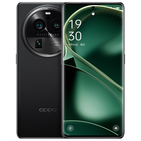 OPPO Find X6 Pro 5G拍照手机 16GB+512GB/云墨黑/骁龙8GEN2旗舰芯片/超光影三主摄/哈苏影像/100W闪充