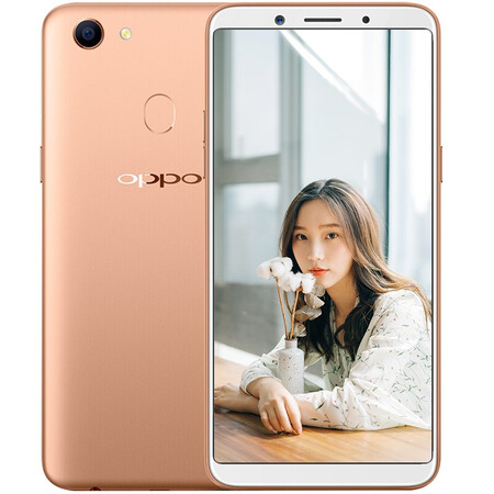 【二手9成新】oppo a73 二手手机 金色 6英寸 4 64gb