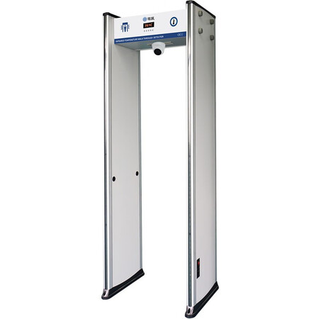 歌派gepadcw2000a测温安检门测温门多区域金属探测体温检测门酒吧ktv