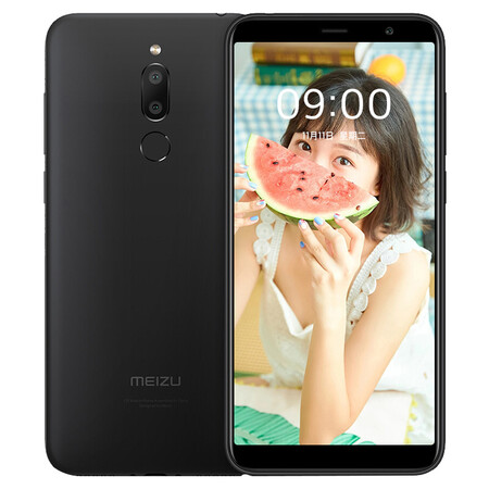 魅族(meizu) 魅蓝6t双摄全面屏,游戏长续航 曜石黑 4 64gb