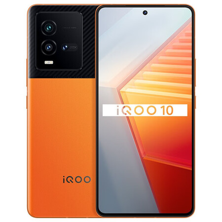 vivo iqoo 10 12gb 256gb燃擎 第一代骁龙8  自研芯片v1  e5超视网膜