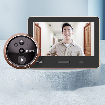萤石(ezviz)dp2s智能猫眼摄像头家用可视门铃防盗门手机远程监控