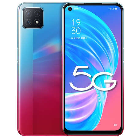 oppo a72新品5g手机【直降100 分期免息】大电量拍照美颜游戏拍照全