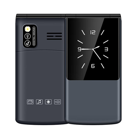 诺基亚诺基亚翻盖老年手机超长待机老人机大字大声双屏全网通5g老人