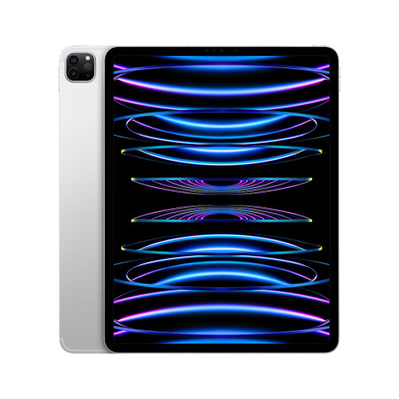 Apple iPad Pro2022 12.9英寸平板电脑(M2芯片Liquid视网膜XDR屏/MP2H3CH/A/1T 蜂窝版/银色)