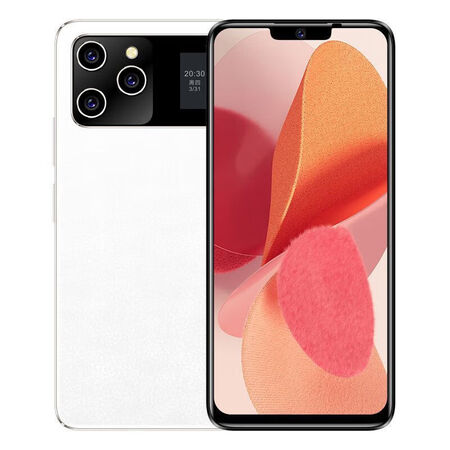 科健新款上市灵动岛老年人专用手机大屏幕5g通256g智能高像素拍照白色