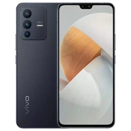 vivos12全网通5g大屏拍照美颜带nfc功能大内存面部解锁智能手机耀黑