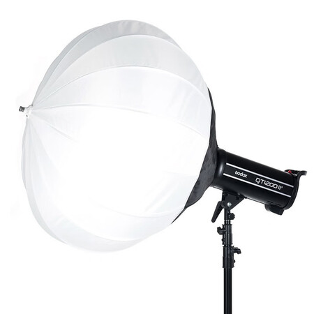 贝阳(beiyang)85cm灯笼罩球形柔光罩 led常亮直播灯柔光箱 保荣卡口