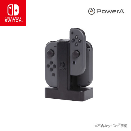 Nintendo Switchjoy Con手柄充电座 Power A Nintendo Joy Con手柄充电座四充 行情报价价格评测 京东