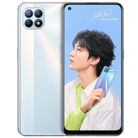 仅1489起opporeno4se新品5g手机67koppo手机a闪白8g128gb官方标配