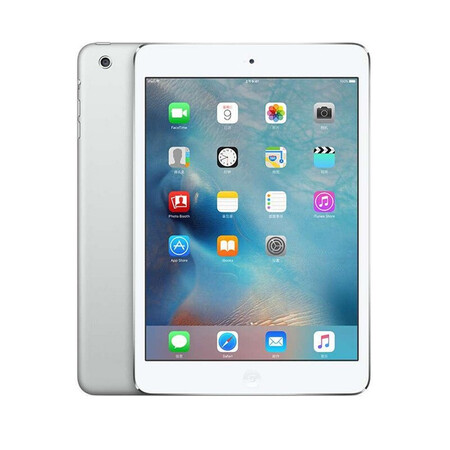 【已验机】apple 苹果 ipad mini2 二手平板电脑 银色 16g