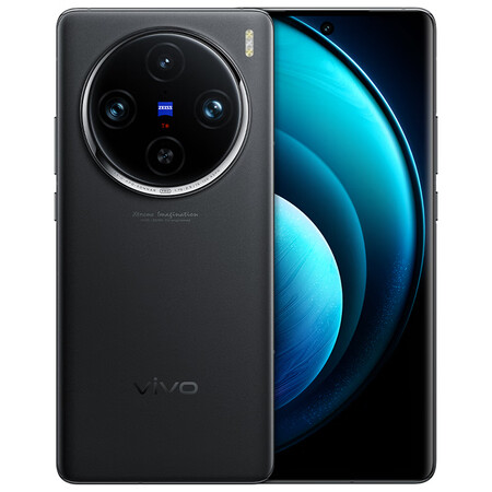 vivo X100 Pro 5G拍照手机 16GB+1TB/辰夜黑/蓝晶×天玑9300/蔡司APO超级长焦/5400mAh蓝海电池/自研芯片V3