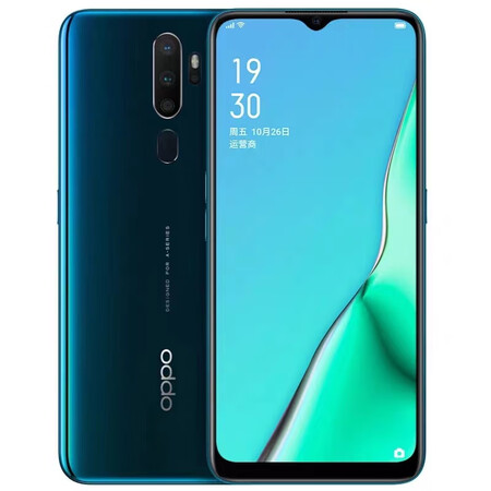 oppoa11大屏大电池超长待机全网通老人学生游戏智能手机备用机湖光绿