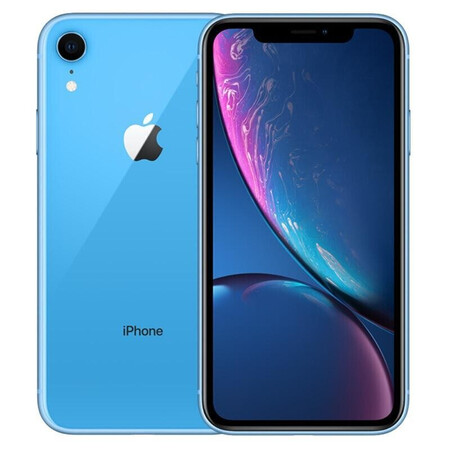 二手9新 Apple Iphone Xr 二手手机苹果xr 国行全网通双卡双待蓝色64g 图片价格品牌报价 京东
