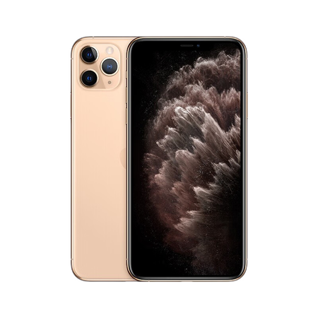 高清高运行 高颜值 全面屏游戏手机 全网通  iphone 11pro max金色