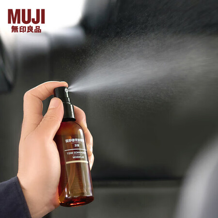 无印良品（MUJI）携带用芳香喷雾/野玫 70ml