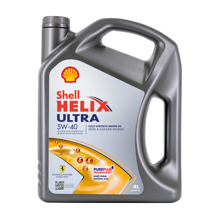 壳牌（Shell）全合成机油 超凡喜力 5W-40 灰壳A3...