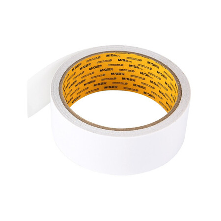 晨光(m&g)36mm*10y双面胶 高粘性棉纸胶带 学生/办公通用双面胶带