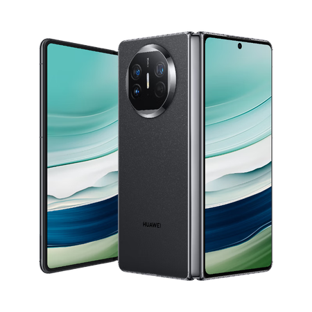 华为matex5 折叠屏手机 新品上市 羽砂黑 16gb 512gb【图片 价格 品牌