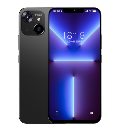 百事乐s13pro新款超薄老人学生智能手机长续航大屏老年备用拍照手机