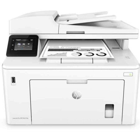 惠普（HP） 227fdw A4黑白激光一体机 家用办公无线打印机 复印扫描双面打印