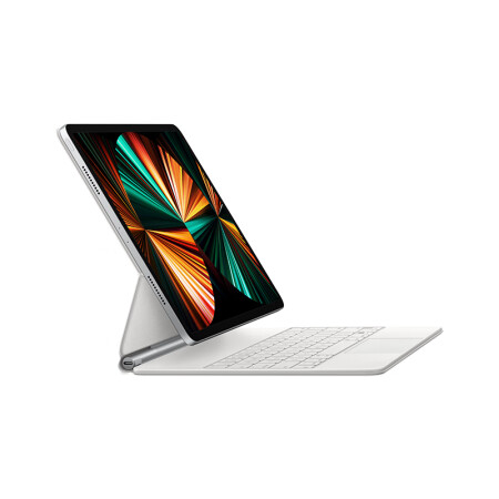 Apple Magic Keyboard 妙控键盘 适用于 11英寸 iPad Pro (第四代)/iPad Air (第五代) 白色