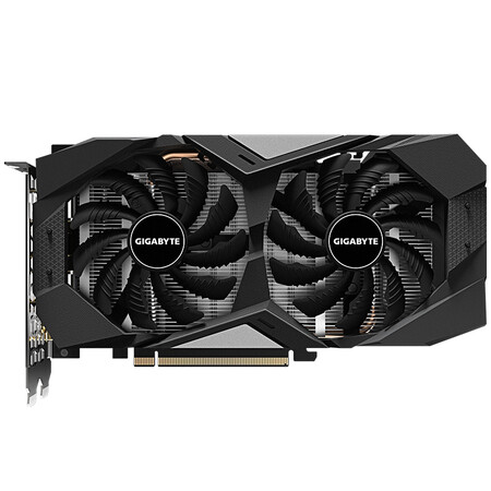 技嘉gigabyte geforce rtx 2060 d6 6g 竞游戏设计智能学习电脑独立