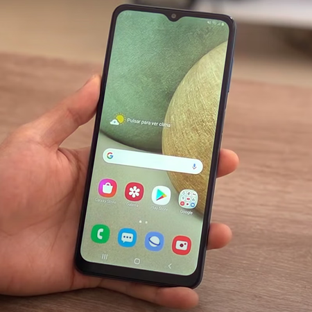 samsung/三星a187 galaxy a12手机google原生谷歌a125海外版 黑色 4