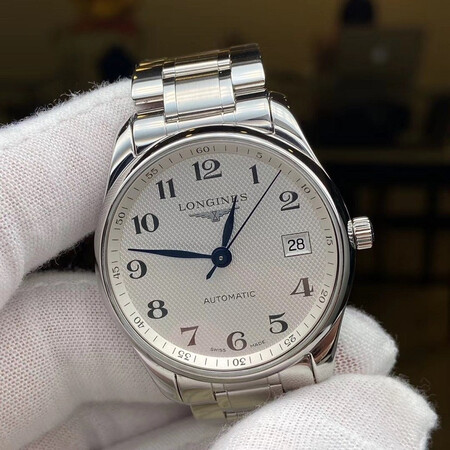 二手95新浪琴longines手表名匠系列男表自动机械表l25184786表径36
