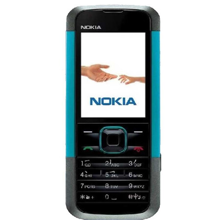 诺基亚(nokia)5000超薄直板按键老年人手机移动4g卡学生备用手机 紫色