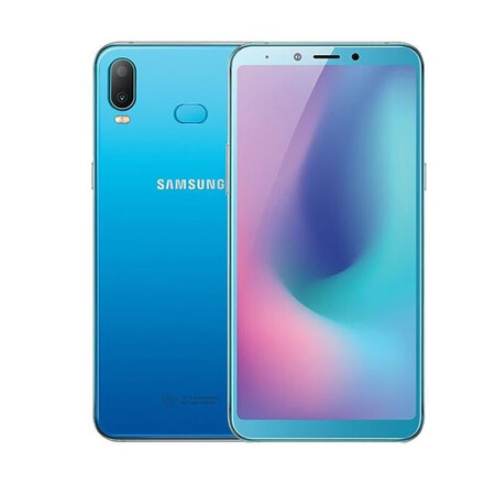 samsung三星galaxya6ssmg6200全面屏60英寸全网通4g手机蓝色6g64g