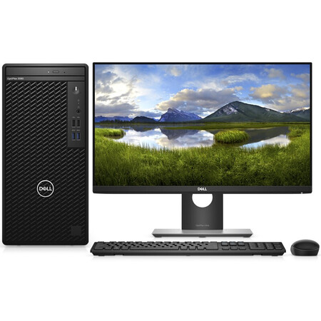 戴尔(dell)optiplex3080mt/3090mt办公商用台式电脑财务整机 i5-10505