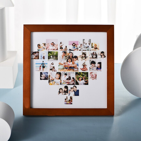 亮丽照片 亮丽 Splendid 洗照片手机照片冲印拍立得风格lomo卡钱包照相纸3英寸12张送相框 行情报价价格评测 京东