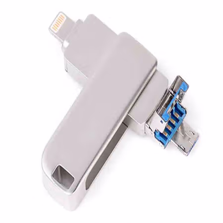 旅之星（Travelstar）U310 64G USB3.0 Type-c接口金属U盘