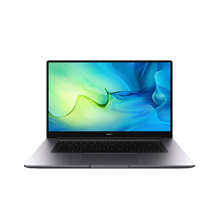 华为笔记本电脑 MateBook D15 15.6英寸学生学习商务办公轻薄本(i5-1155G7/16G/512G/锐炬显卡/护眼全面屏/深空灰)