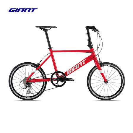 捷安特（GIANT）Idiom 2城市便携8速20寸男女可折...