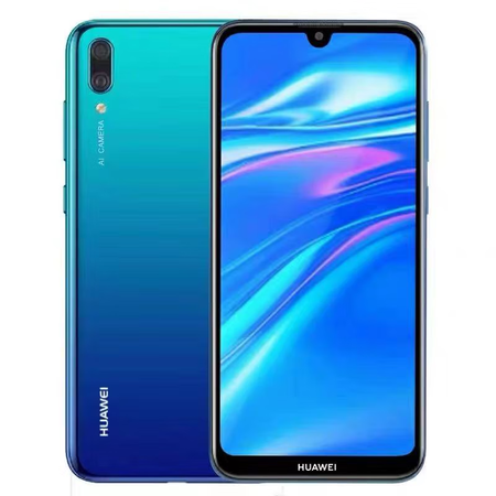 华为畅享9官方正品大屏老人机学生全网通4g智能老人手机极光蓝4128gb
