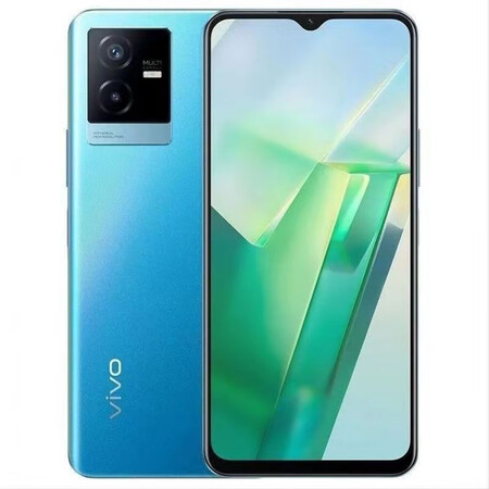 vivot2x通5g天玑1300芯6000毫安大电池手机便宜99新学生蓝冰充电器