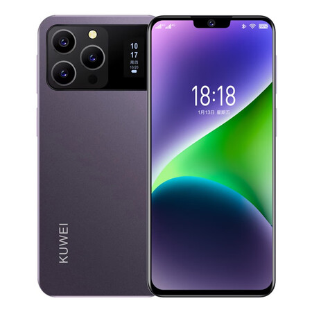 酷维k14promax (t9311)全网通双卡双待超薄全面屏智能手机 紫色