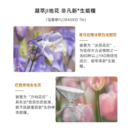 欧莱雅白金冻龄眼霜 维稳修护抗皱提亮淡纹紧抚平眼袋节日礼物送...