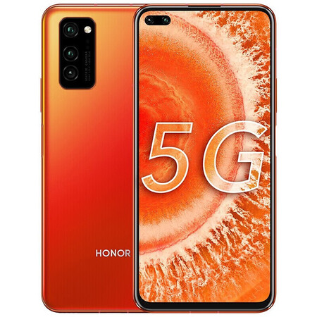 荣耀(honor) 荣耀v30 v30pro全网通5g麒麟990支持快充4200毫安大电池
