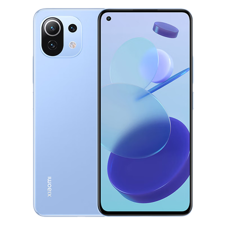 小米mi小米11青春版骁龙780g处理器amoled柔性直屏5g时清凉薄荷8gb128