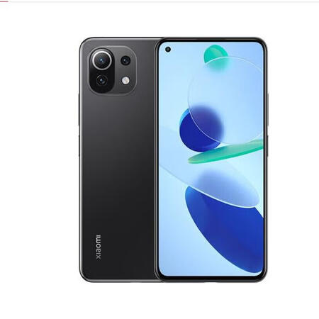 小米11 手机青春版全网通5g双卡双待全面屏支持nfc商务手机 冰峰黑提 