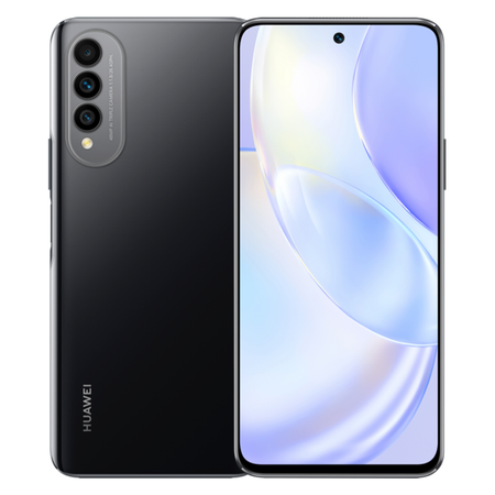 华为nova8se活力版新品全网通4g手机4800万高感光三摄活力版幻夜黑8gb