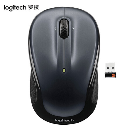 罗技（Logitech）M325无线鼠标 笔记本电脑台式机USB便携鼠标 办公鼠标 带优联 灰色088ddc5Eed4b2cd1/a909d4bd9079c784.jpg