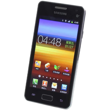 samsung/三星gt-i8250 移动3g 4英寸屏 老人学生备用安卓手机 黑色