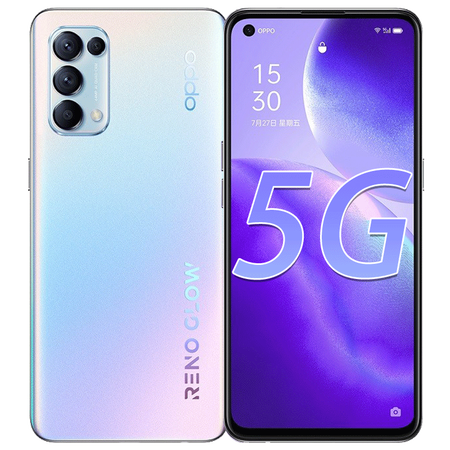 中国移动 oppo oppo reno5 k 5g新款游戏 oppo手机 reno5k 星河入梦