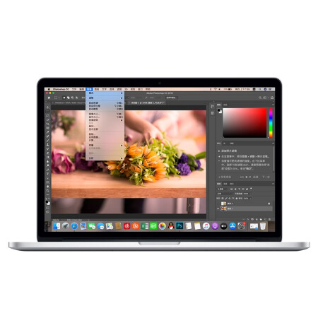 苹果MacBook Pro MJLQ2 I7/16G/256G/15.4寸 2K视网膜屏