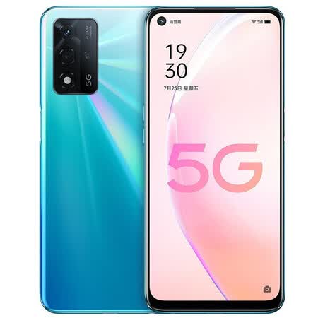 中国电信 oppo a93s 双模5g全网通手机 5000mah大电池18w双芯快充 90