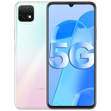 华为智选手机 u-magic优畅享20 5g手机 樱雪晴空 6gb 128gb